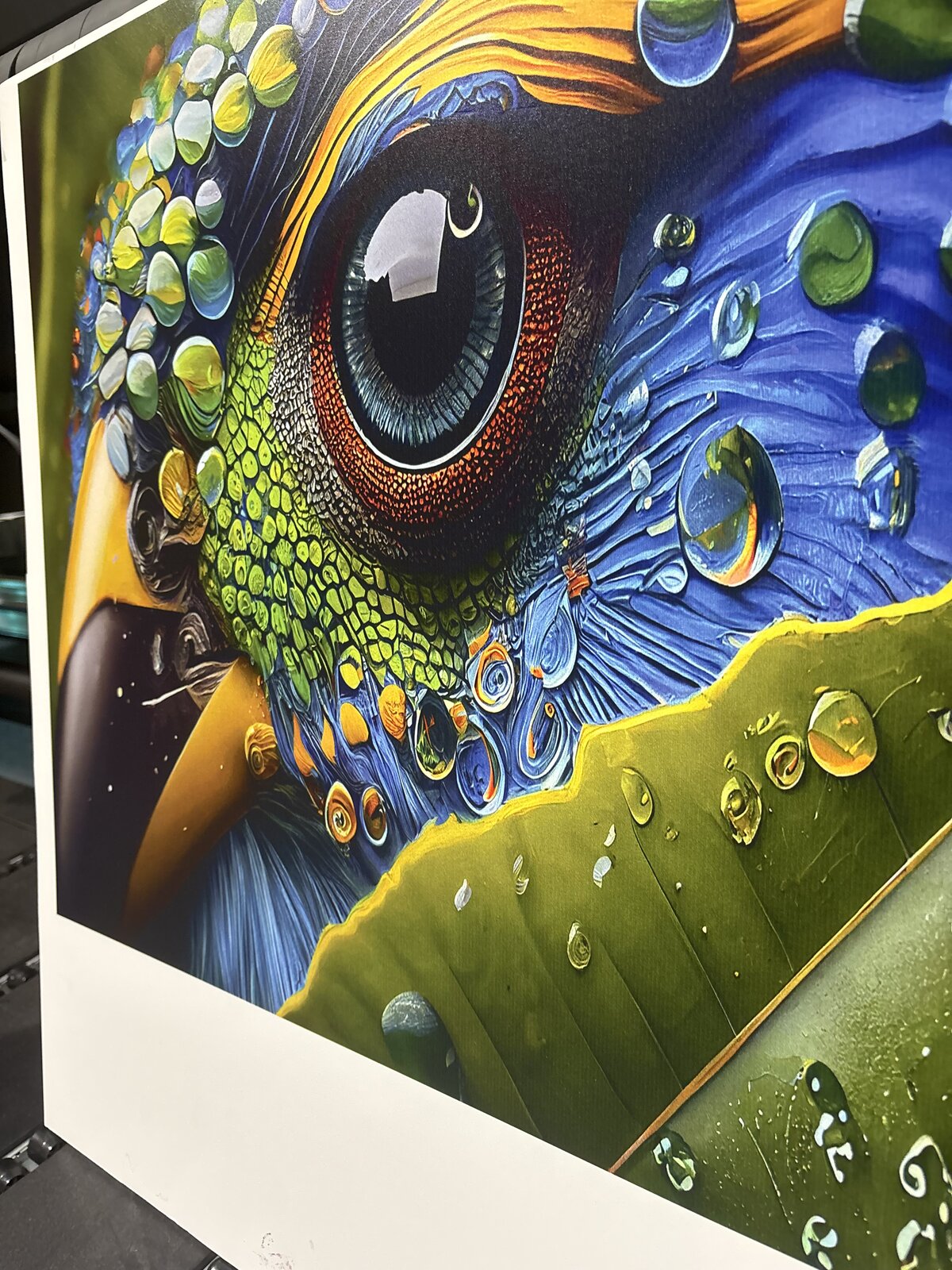 Laser Precision Fine Art Canvas Print