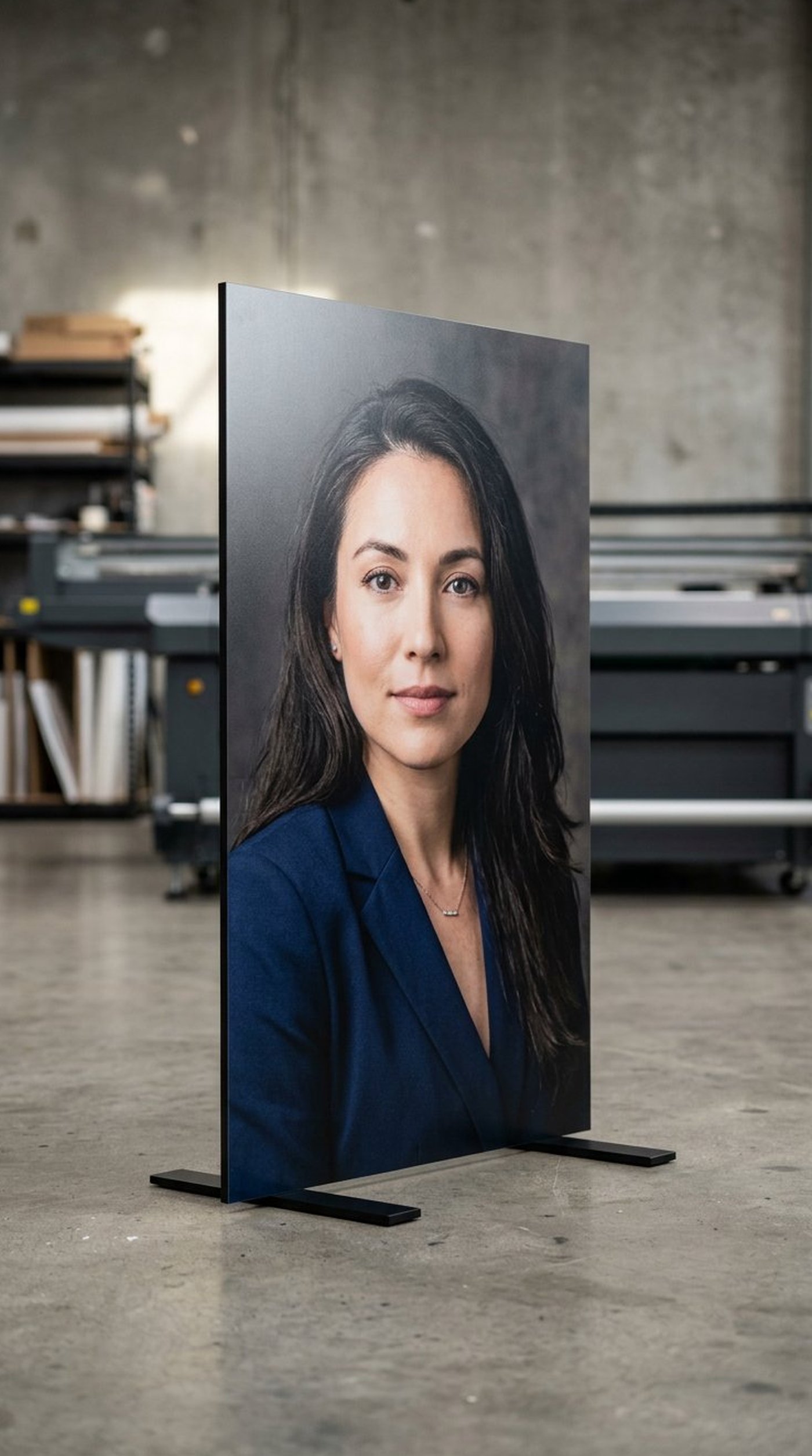 UV Portrait Print on Rigid Board